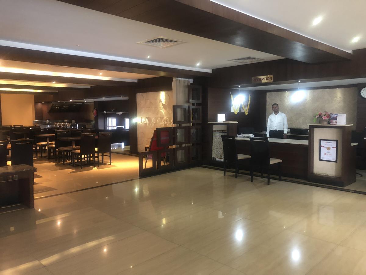 Hotel Shaans Tiruchirappalli Eksteriør bilde