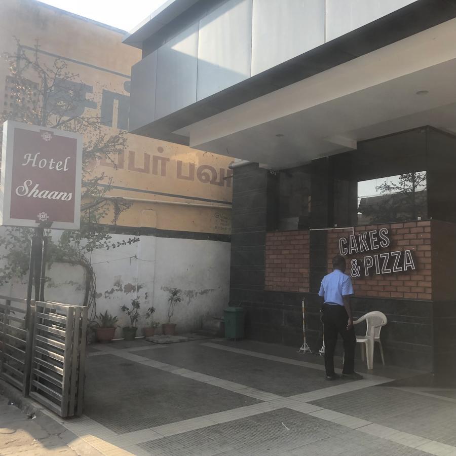 Hotel Shaans Tiruchirappalli Eksteriør bilde